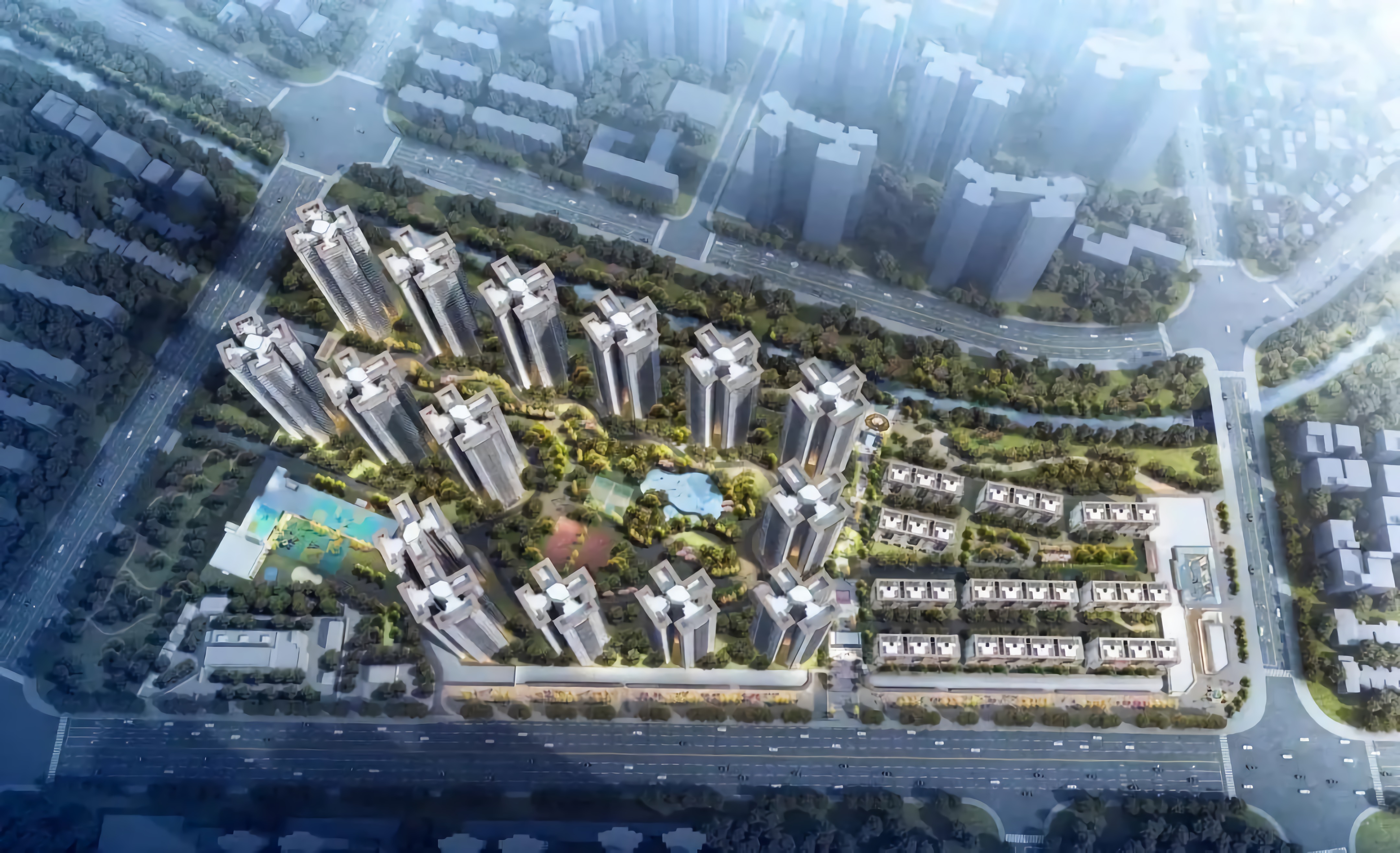 招标代理：中建星旅城项目设计施工总承包